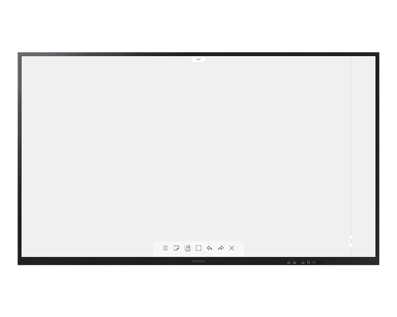 Samsung LH75WMAWLGCXEN interactive whiteboard 190,5 cm (75) 3840 x 2160 Pixels Touchscreen Zwart (LH75WMAWLGCXEN) thumbnail