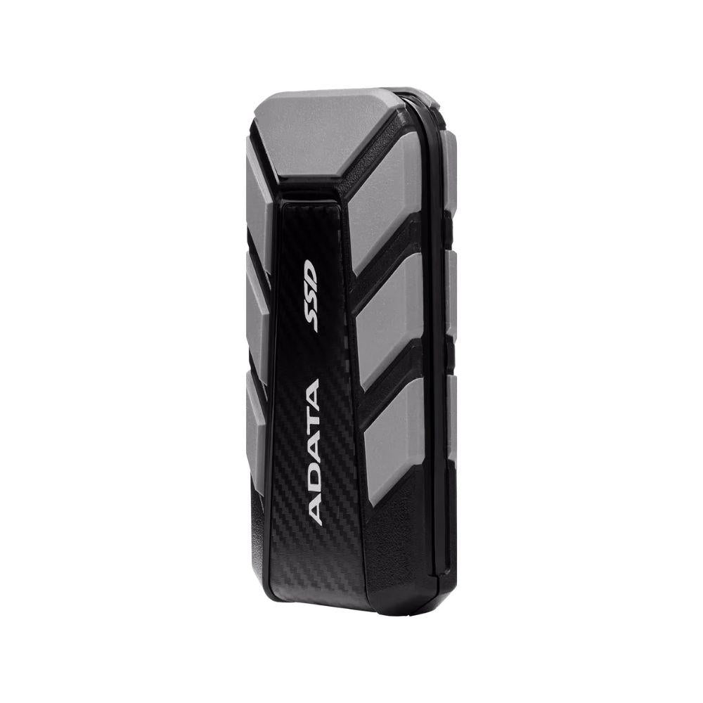 ADATA 1TB ADATA External SSD SD820, Externe SSD (schwarz/grau, USB-C 3.2 Gen 2 (10 Gbit/s)) (SD820-1000G-CGY) thumbnail