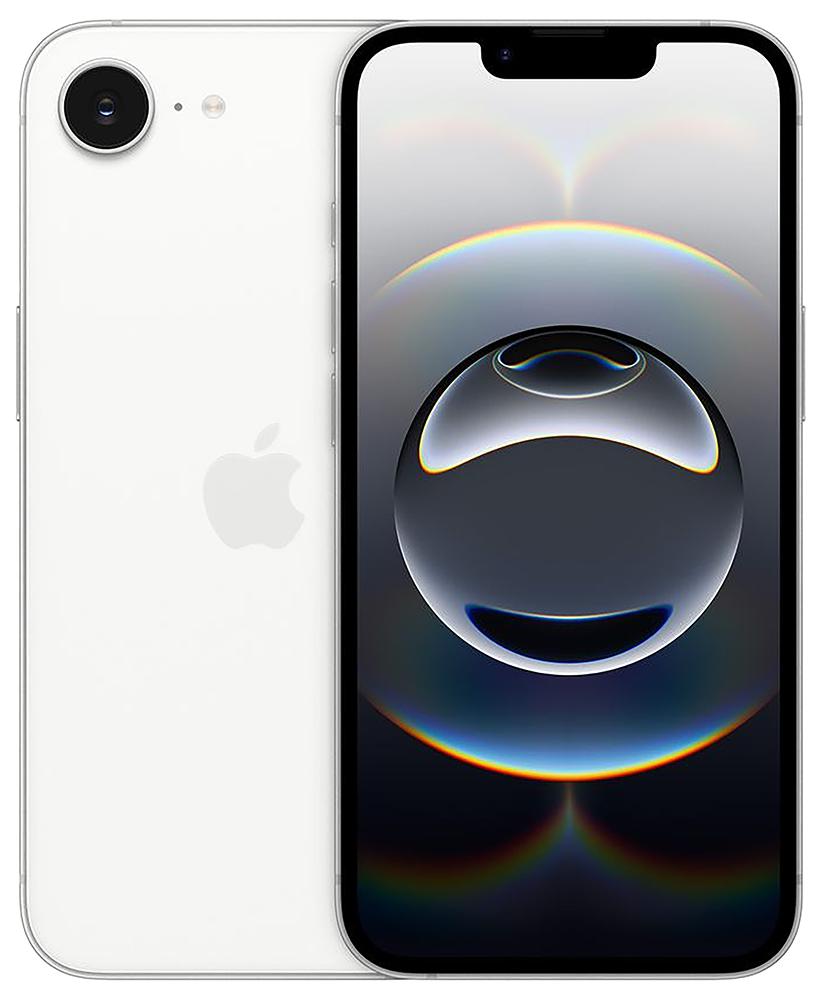 Apple iPhone 16e - hvid - 5G smartphon (MD1R4QN/A) thumbnail