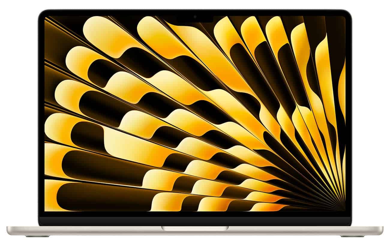 Apple MBA 13.6 Starlight/10C GPU/16GB/1TB (MDHC4N/A) thumbnail