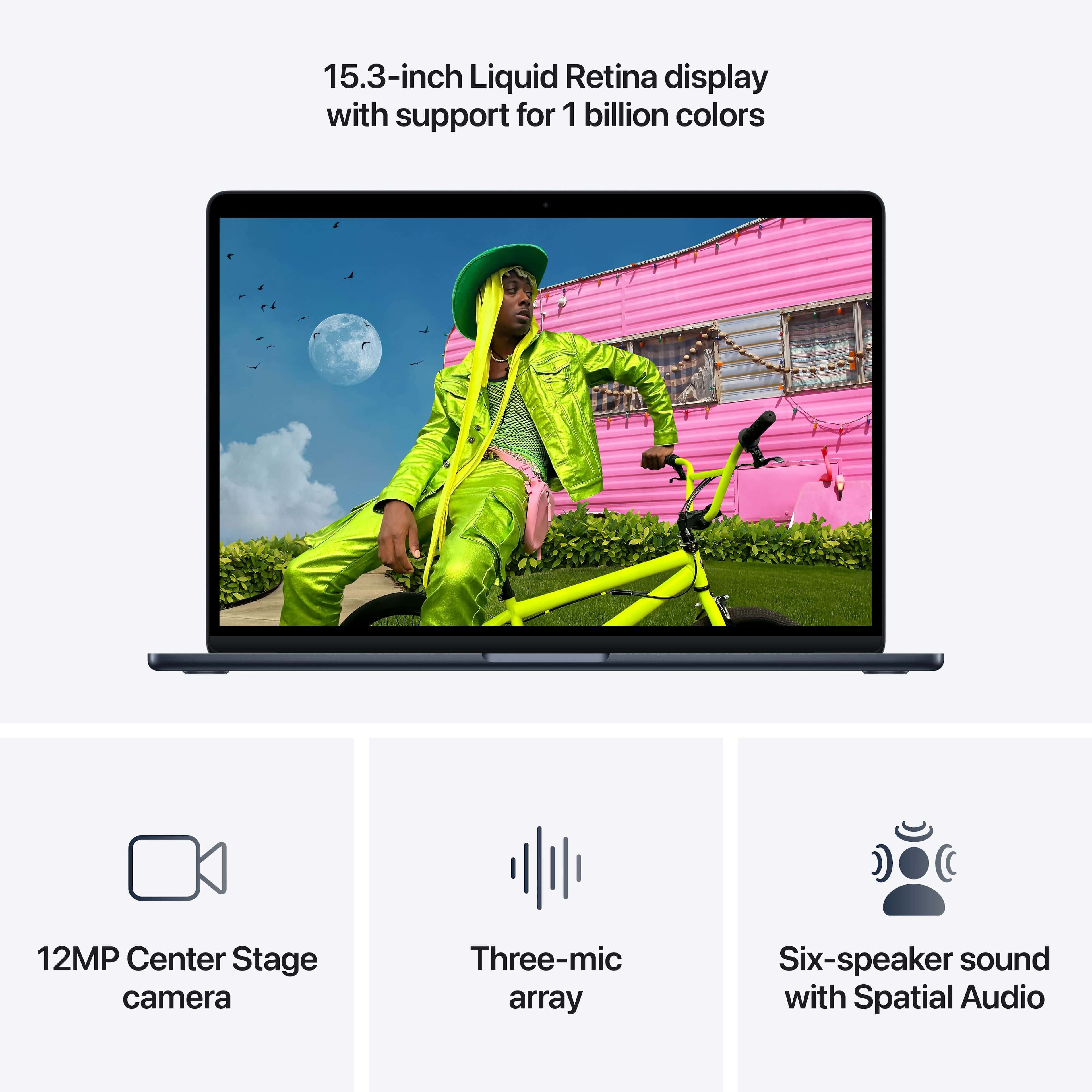 Apple MBA 15.3 Starlight/10C GPU/16GB/512GB (MDVD4N/A) thumbnail