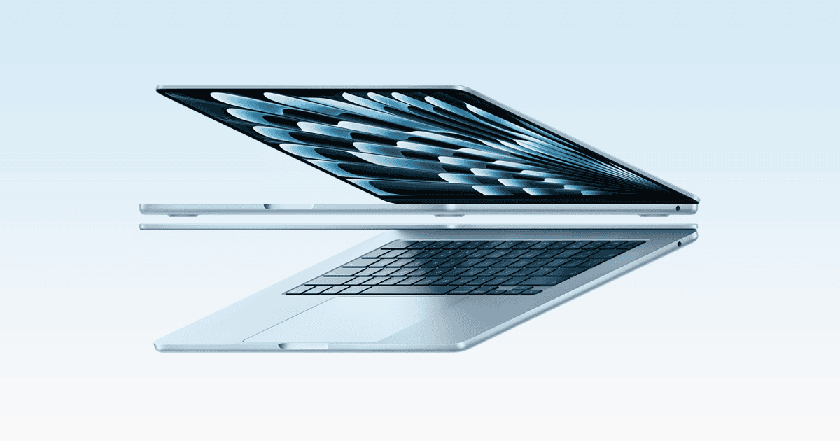 Apple MBA 15.3 Starlight/10C GPU/16GB/1TB (MDVE4N/A) thumbnail