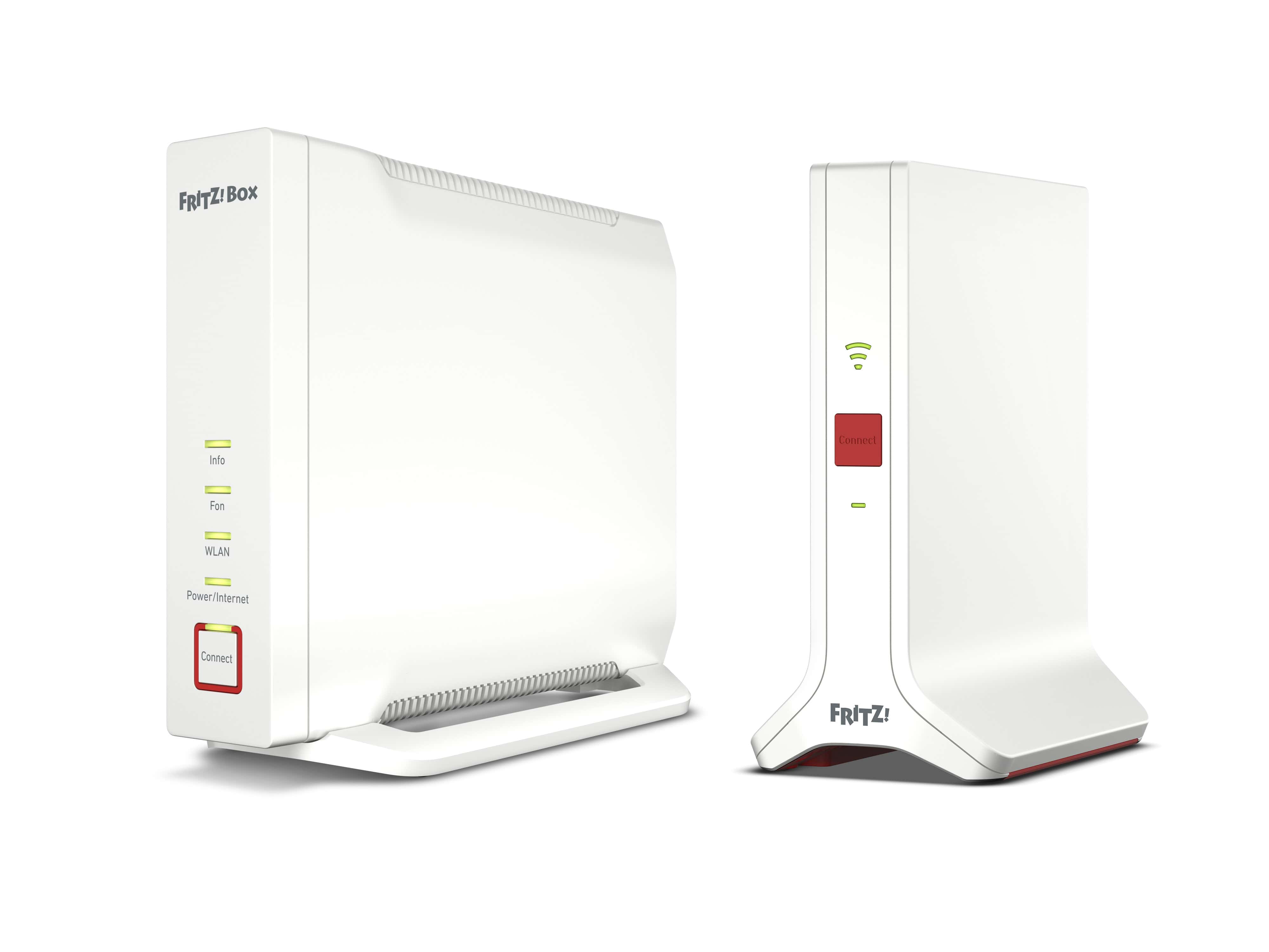 Mesh Set FRITZ! 4060 + 3000 AX INT Tri-band (2.4 GHz / 5 GHz / 5 GHz) Wi-Fi 6 (802.11ax) Wit 4x4 (20003054) thumbnail