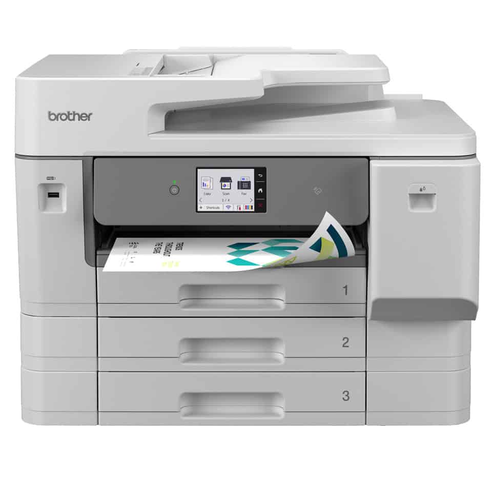 Brother MFC-J6977DW multifunctionele printer Inkjet A3 1200 x 4800 DPI Wifi (MFCJ6977DWRE1) thumbnail