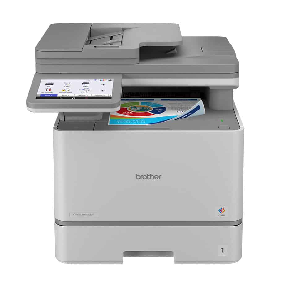 Brother MFC-L8970CDW multifunctionele printer Laser A4 2400 x 600 DPI 31 ppm Wifi (MFCL8970CDWRE1) thumbnail