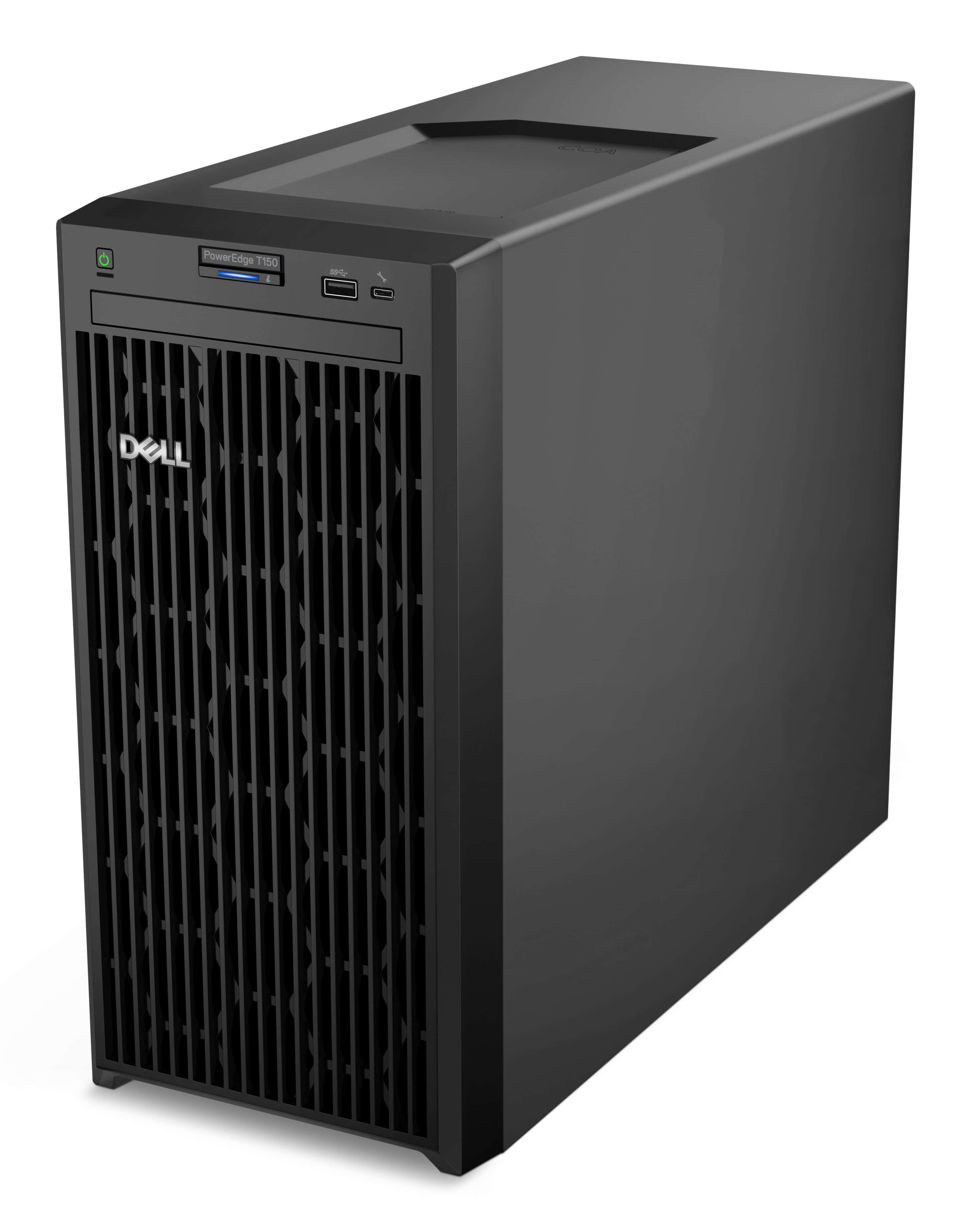 DELL PowerEdge T150 server 2 TB Mini Tower Intel Xeon E E-2334 3,4 GHz 16 GB DDR4-SDRAM 300 W (C2YCK) thumbnail