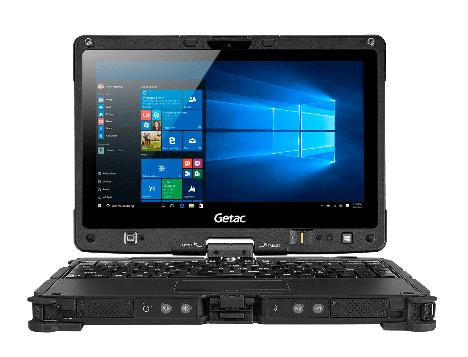Getac UX10G5 w/ 16GB RAM U5-226V 10.1in W11P 1 (UW1764VIXEXX) thumbnail