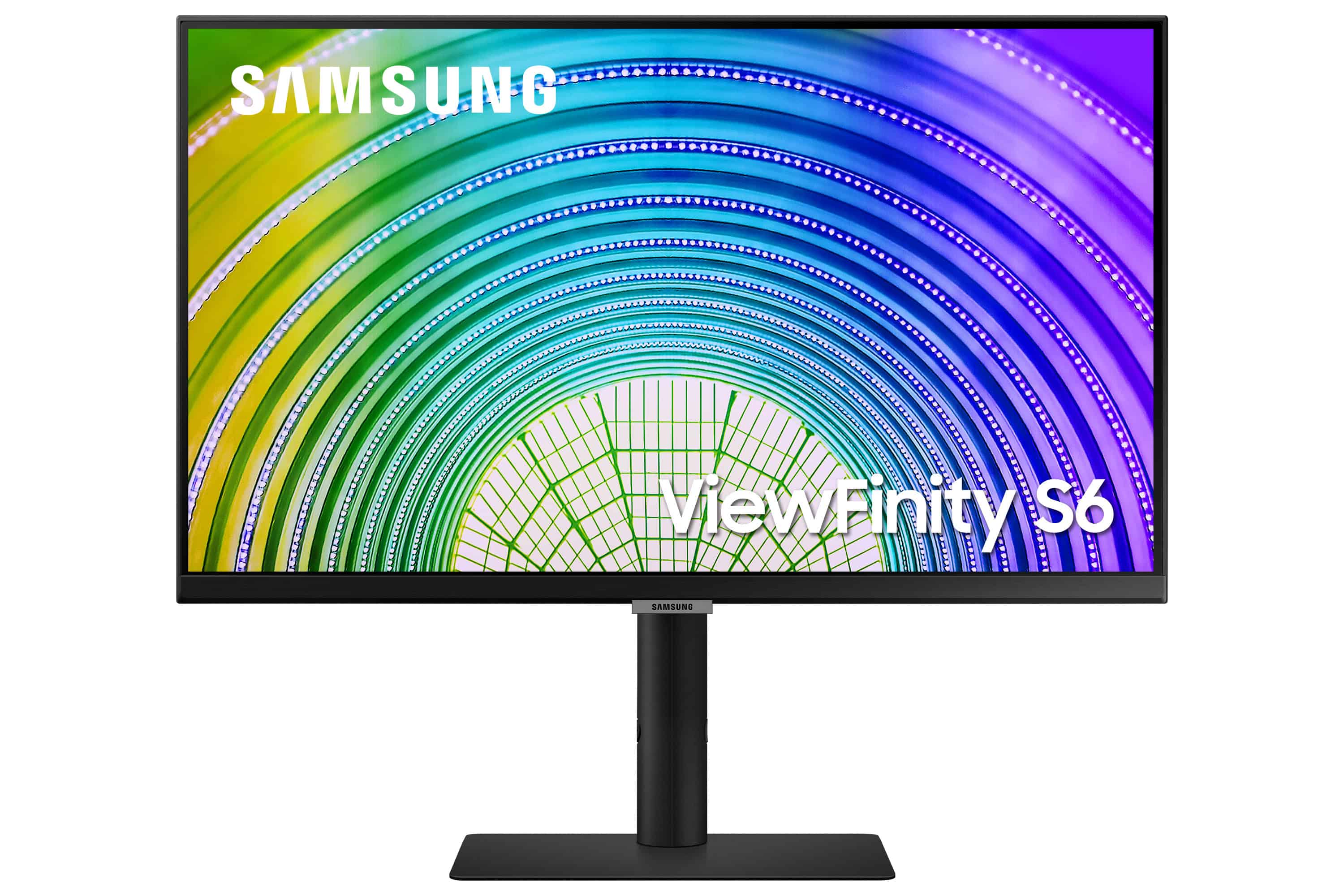 Samsung ViewFinity S6 24 S60UA (USB-C) QHD Professional Monitor (LS24A600UCUXEN) thumbnail