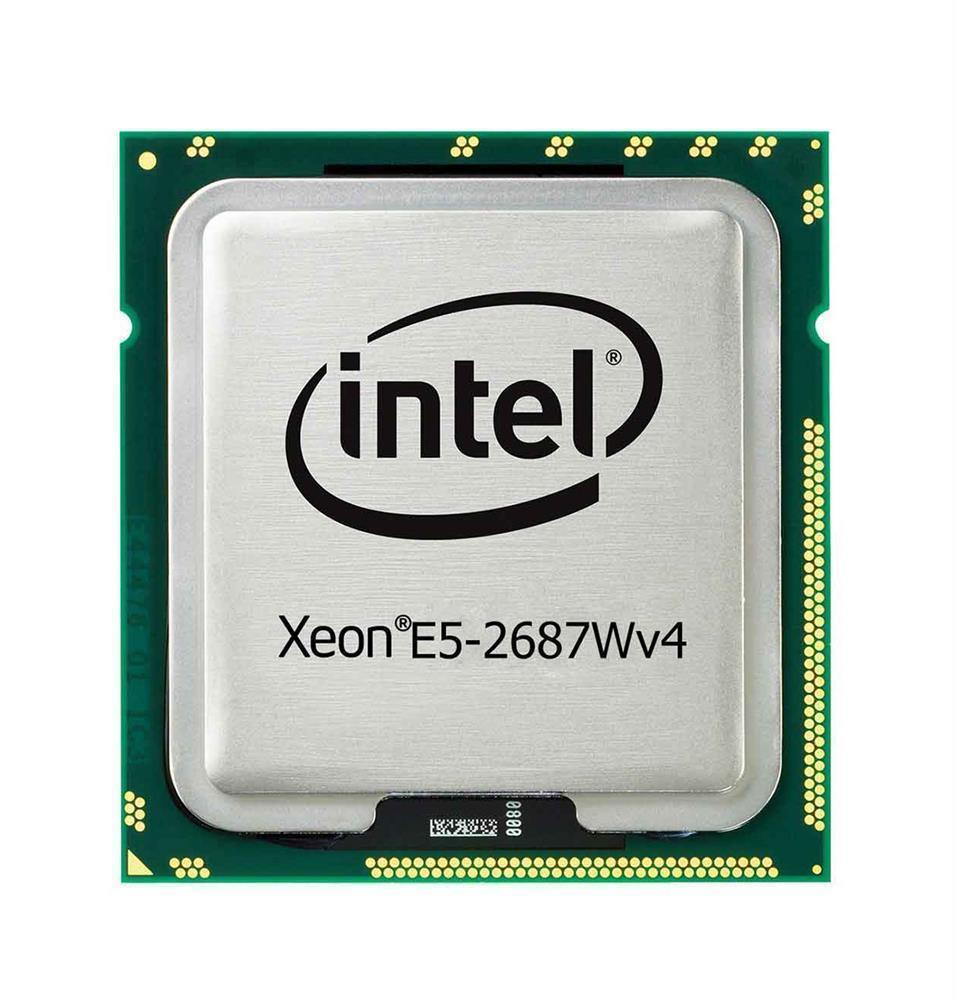 INTEL XEON 12 CORE CPU E5-2687W V4 30MB 3.00GHZ (SR2NA) thumbnail