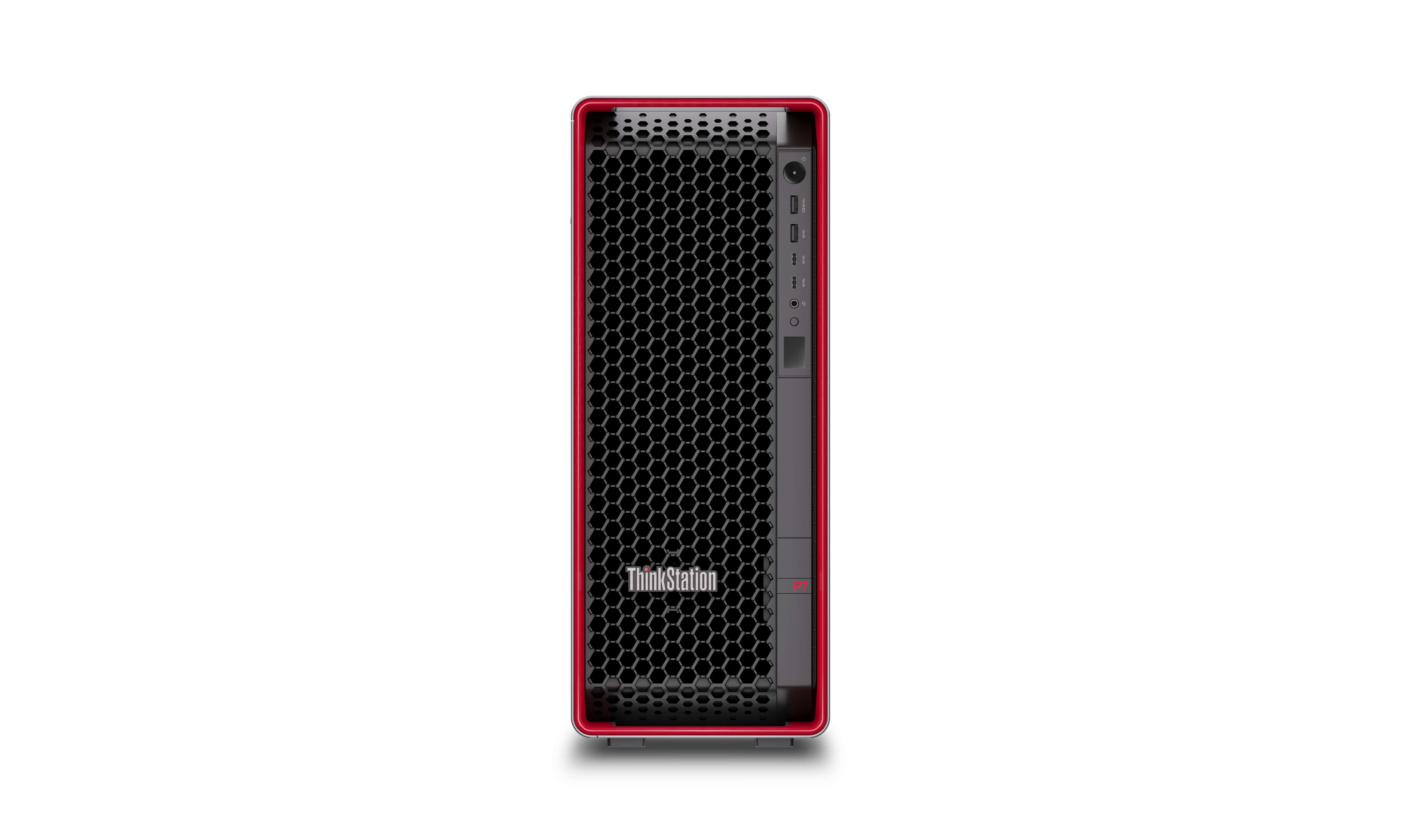 Lenovo ThinkStation P7 Intel® Xeon® W w7-3565X 64 GB DDR5-SDRAM 1 TB SSD Windows 10 Pro for Workstations Tower Workstation Zwart (30F30088GE) thumbnail