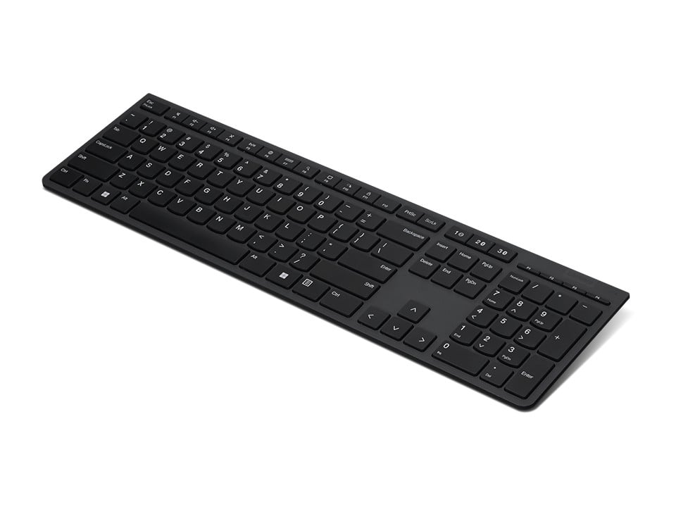 Lenovo Professional Wireless Keyboard - PT (4Y41K04057) thumbnail