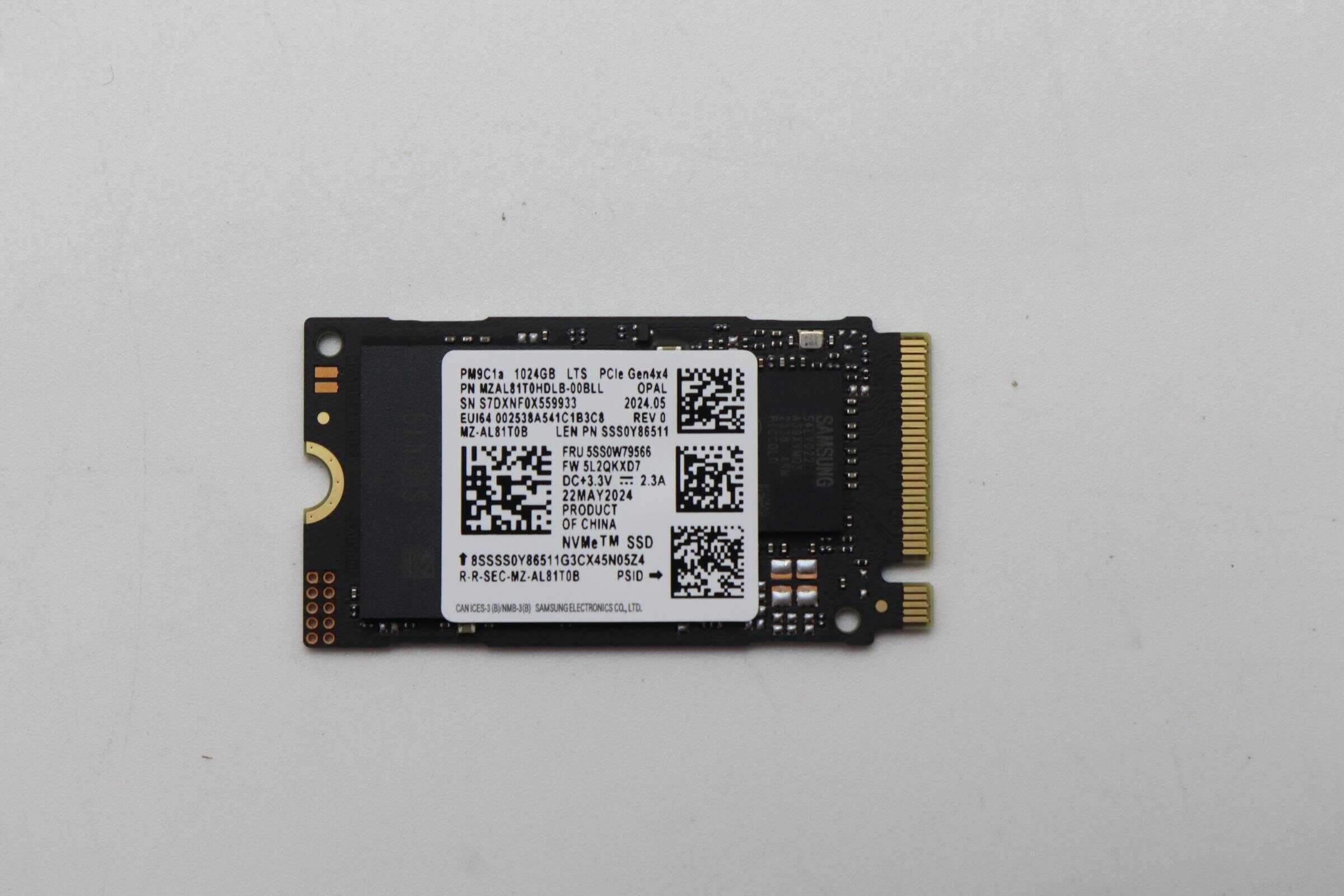Lenovo SSD_ASM SSD_ASM (5SS0W79566) thumbnail