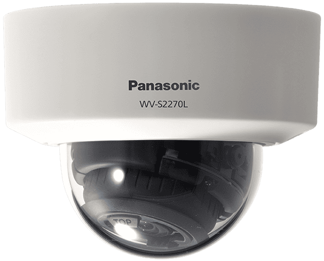 Panasonic i-Pro Extreme WV-S2250L - Network surveillance camera - Dome - vandal-proof (WV-S2270L) thumbnail