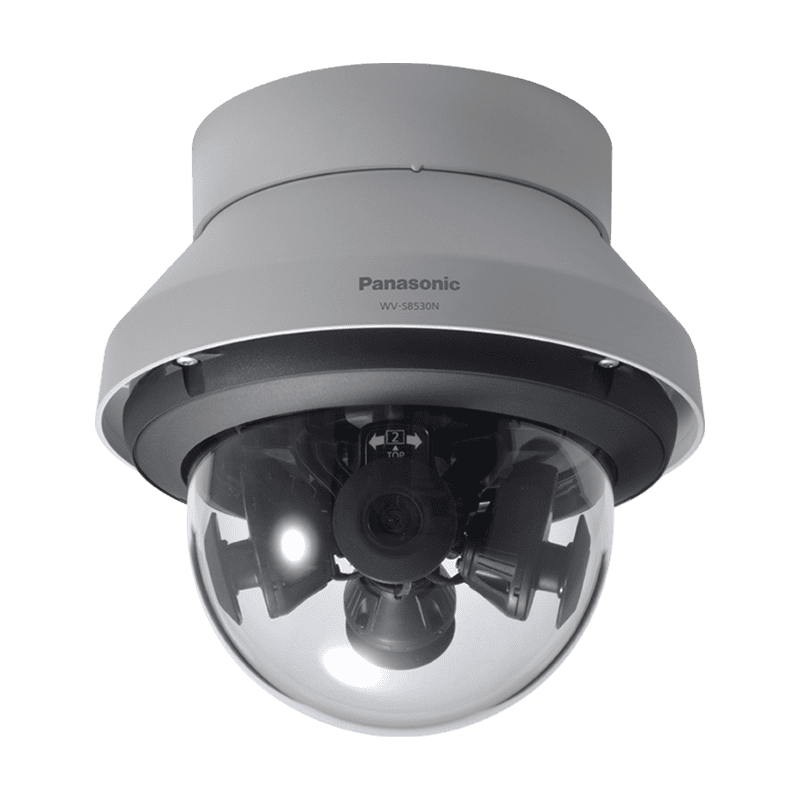 Panasonic i-Pro Extreme WV-S8530N - Network surveillance camera - Dome - Outdoor - (WV-S8530N) thumbnail