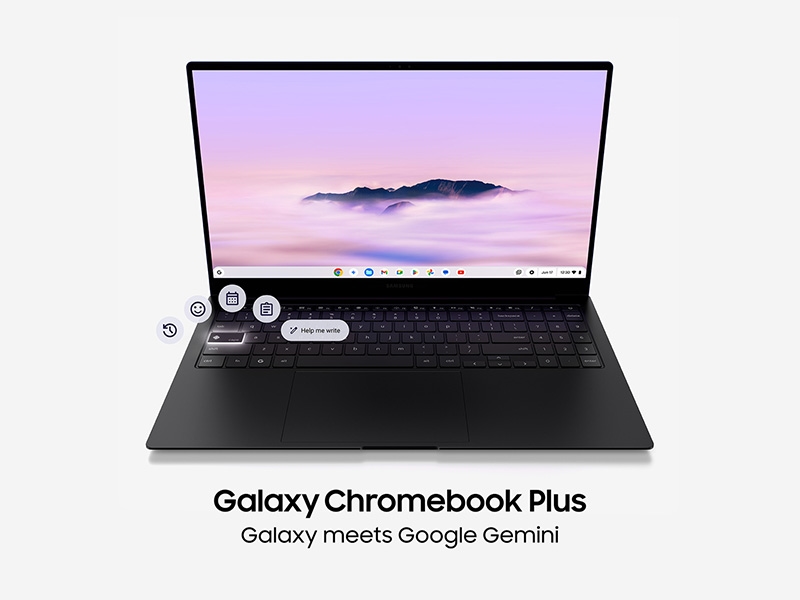 Samsung Galaxy Chromebook Plus 15.6  Core 5 8GB 256GB (XE550XGA-KC2UK) thumbnail