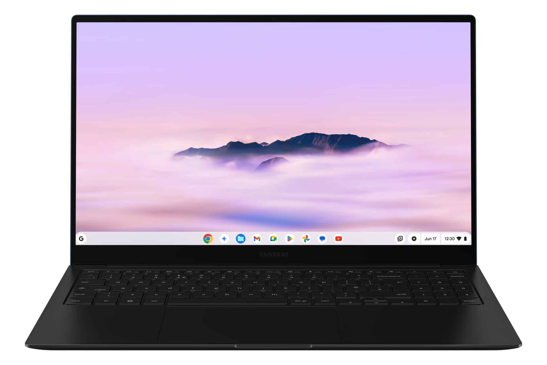 Samsung XE550XGAA-EXP Intel Core 5 120U Laptop 39,6 cm (15.6") Full HD 8 GB LPDDR5x-SDRAM 256 GB eUFS Wi-Fi 6E (802.11ax) ChromeOS Blauw (XE550XGA-KC2UK) thumbnail