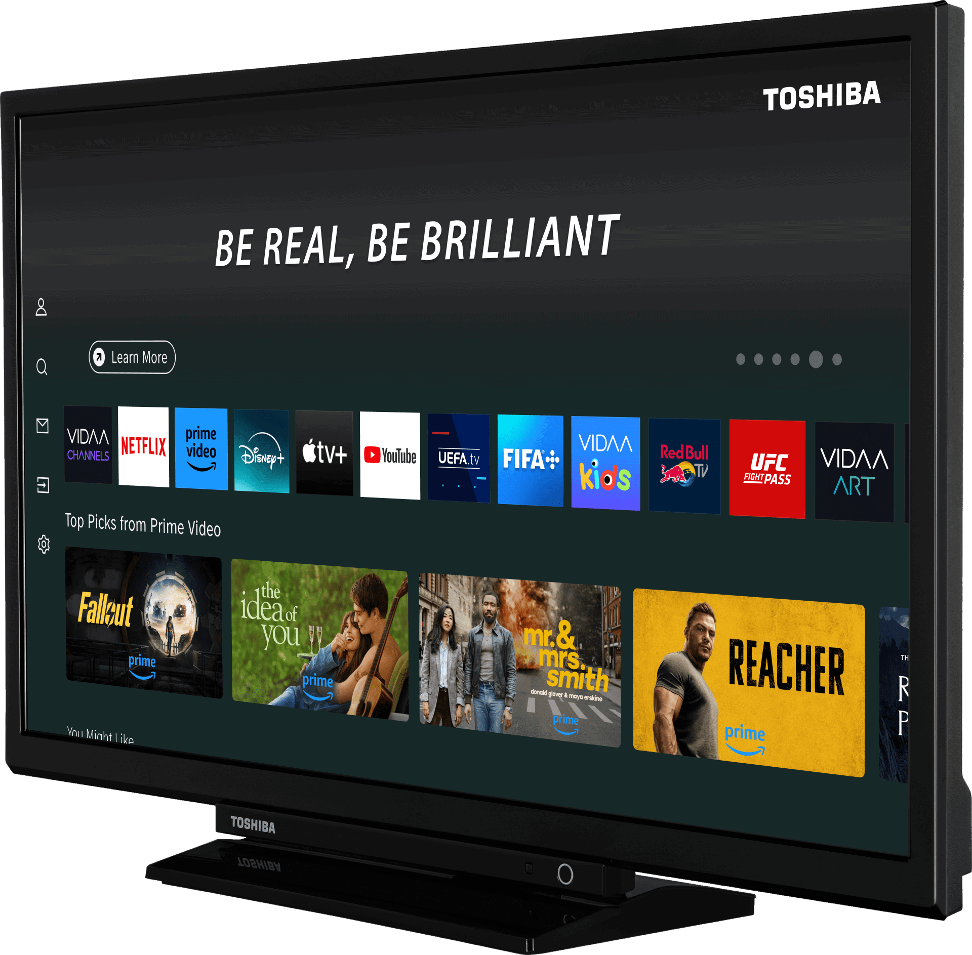 TOSHIBA 24WV3F63DA MB281V (24WV3F63DA) thumbnail