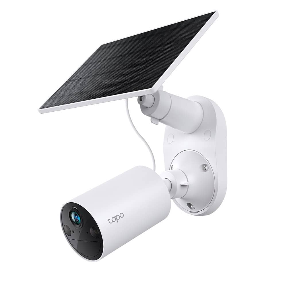 TP-LINK Tapo C410 KIT V1 - Network Surveillance Camera - Indoor, Outdoor - Weatherproof - Colour (Da (TAPO C410KIT) thumbnail