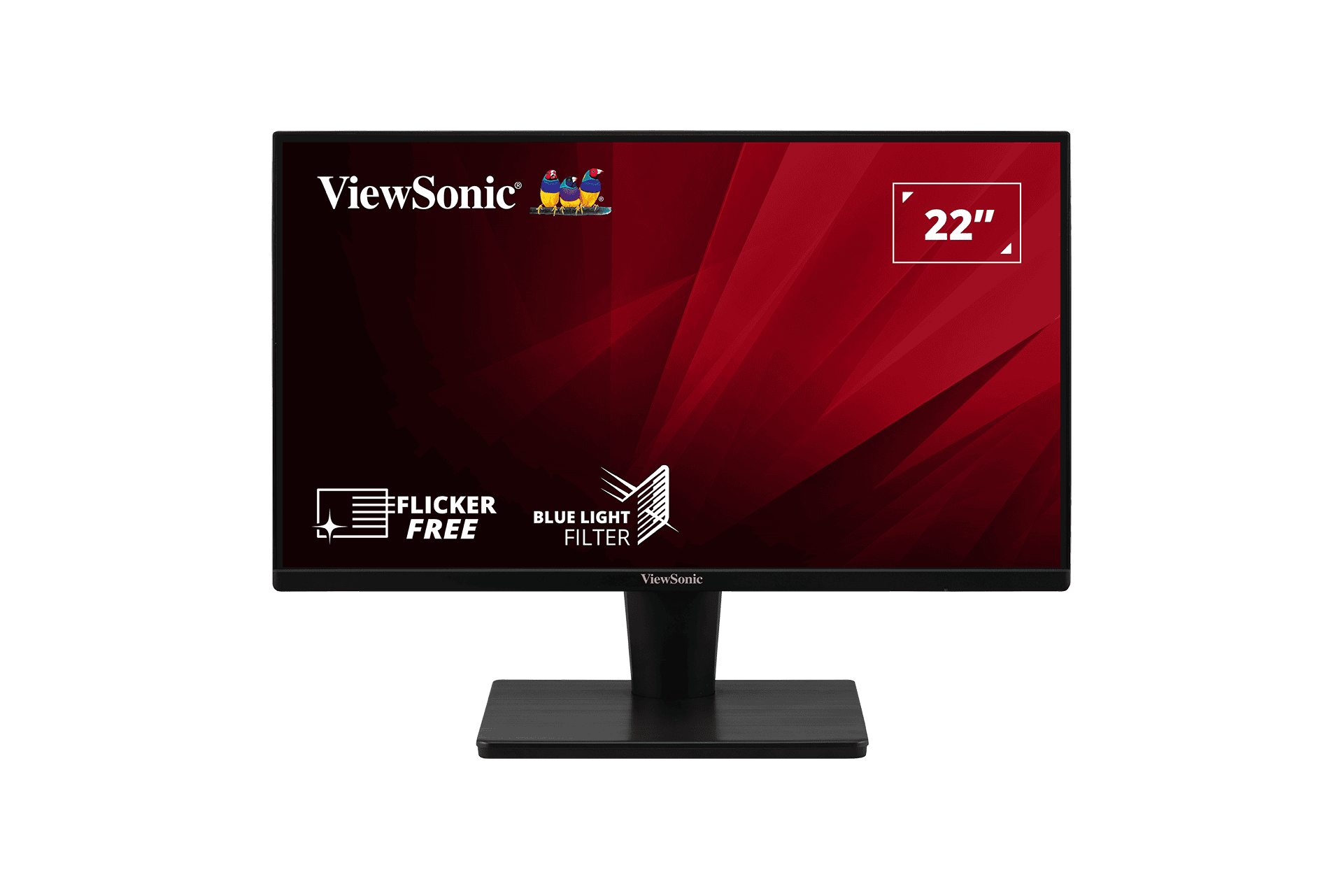 Viewsonic VA2215-H LED monitor EEK F (A - G) 54.6 cm (21.5 inches) 1920 x 1080 pixels 169 VGA, HDMI, (VS18811) thumbnail