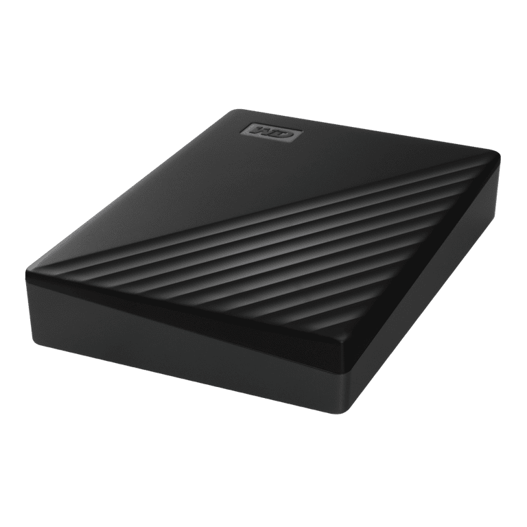 Western Digital 4TB WD Drive PLUS My Passport USB-C 3.0 (5Gb/?s) externe Festplatte HDD (WDBZCD0040BBK-WEWM) thumbnail
