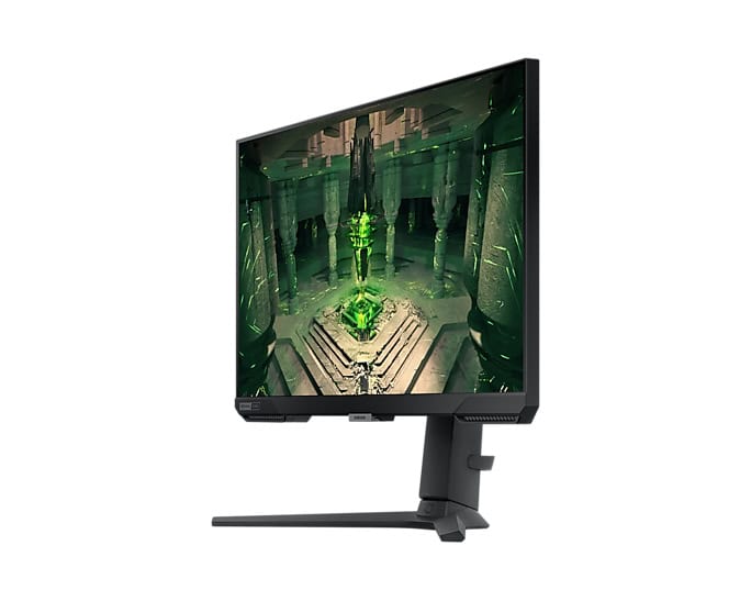 Samsung Odyssey LS25BG400EUXEN computer monitor 63,5 cm (25") 1920 x 1080 Pixels Full HD IPS Zwart (LS25BG400EUXEN) thumbnail