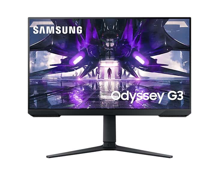 Samsung G30A computer monitor 68,6 cm (27) 1920 x 1080 Pixels Full HD LED Zwart (LS27AG300NRXEN) thumbnail