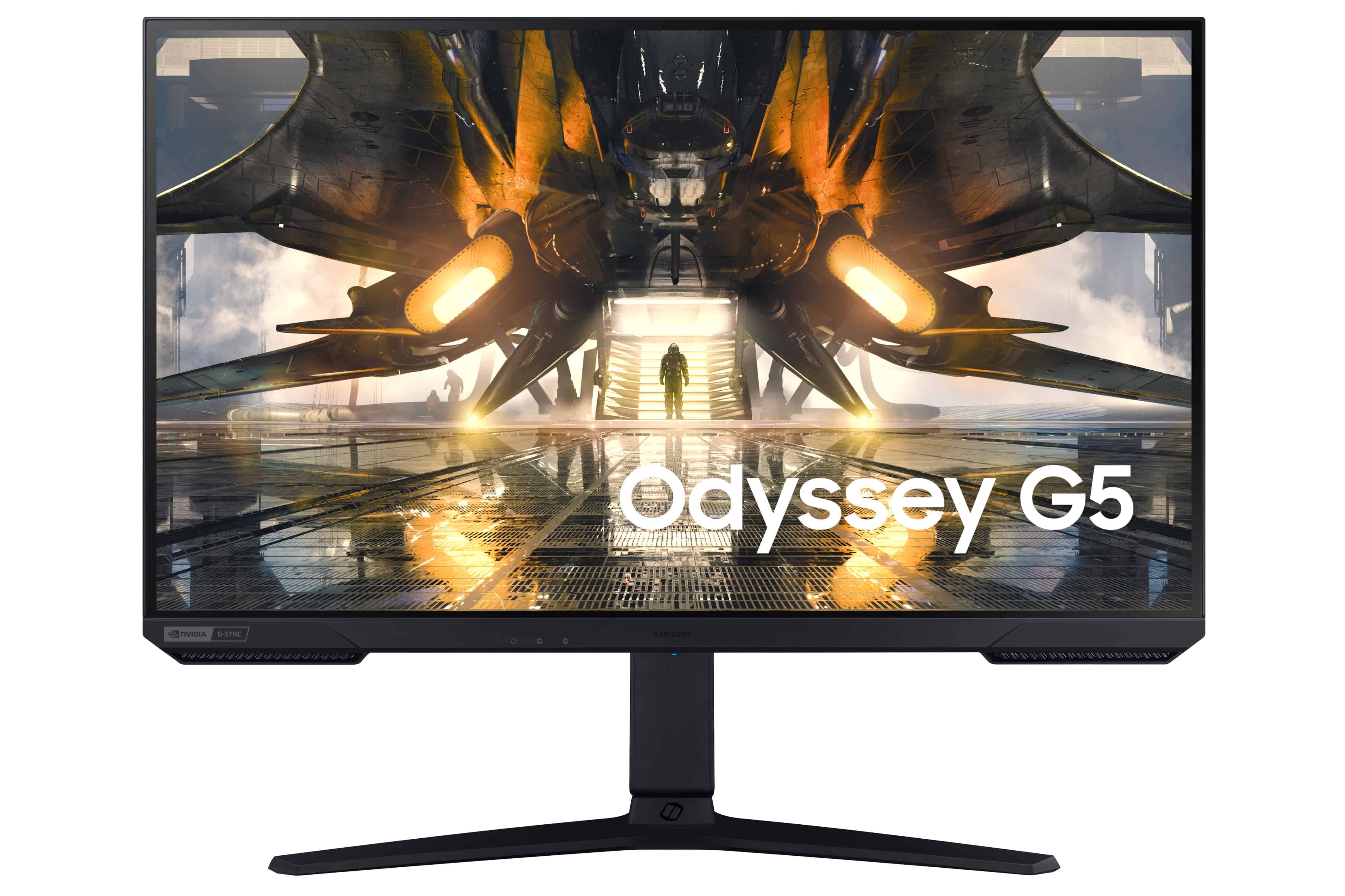 Samsung Odyssey S27AG500PP 68,6 cm (27) 2560 x 1440 Pixels Quad HD LED Zwart (LS27AG500PPXEN) thumbnail