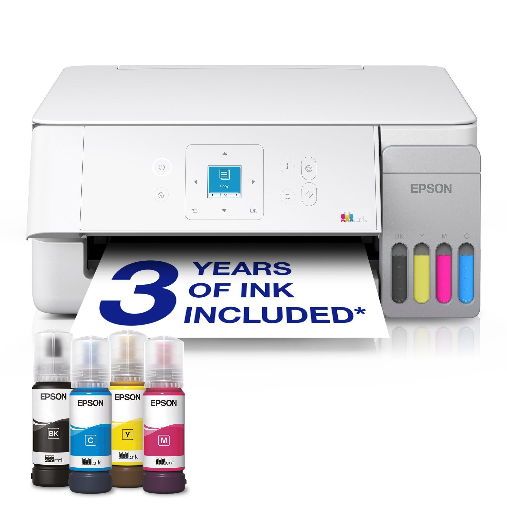 Epson EcoTank ET-2926 Inkjet A4 5760 x 1440 DPI 33 ppm Wifi (C11CL63407) thumbnail