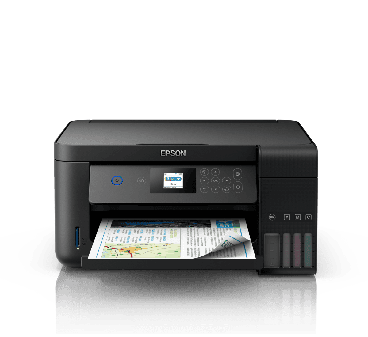 Epson EcoTank ET-2922 Inkjet Printers Consumer (C11CL63416) thumbnail