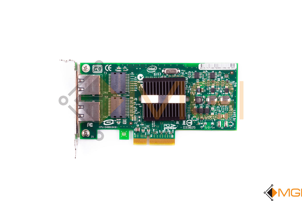 Lenovo IBM PRO/1000 PT DUAL-PORT SERVER ADAPTER - HPB (39Y6127-HP) thumbnail