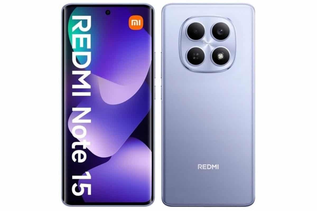 Xiaomi Redmi Note 15 8RAM 256GB purple (73049) thumbnail