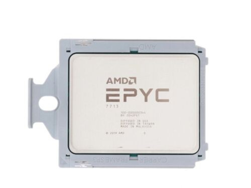 Dell AMD EPYC 7713 2.00GHz 64-Core (100-000000344-DELL-RFB) thumbnail