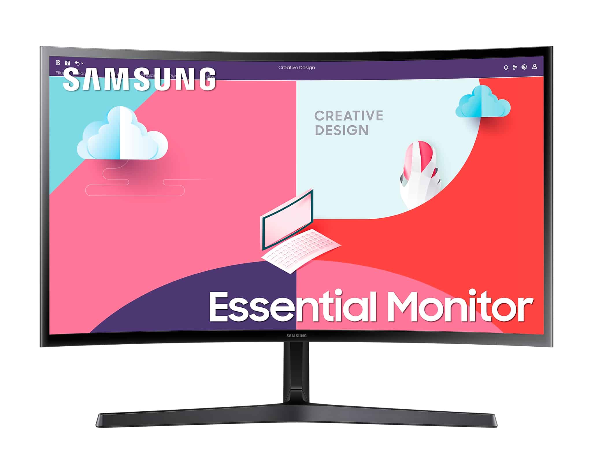 Samsung LS27C366EAUXEN computer monitor 68,6 cm (27) 1920 x 1080 Pixels Full HD LED Zwart (LS27C366EAUXEN) thumbnail