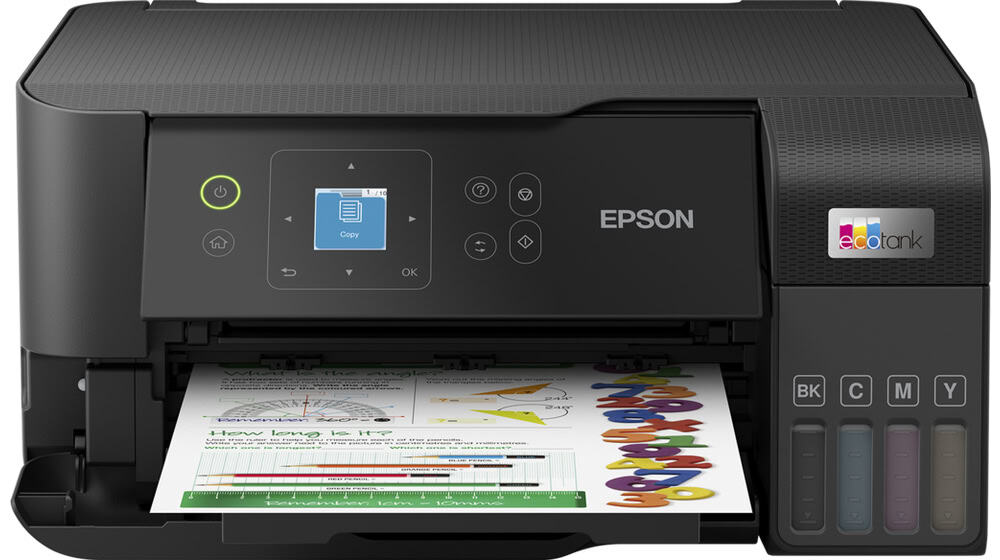 Epson EcoTank L3560 Inkjet A4 4800 x 1200 DPI 33 ppm Wifi (C11CK58403) thumbnail