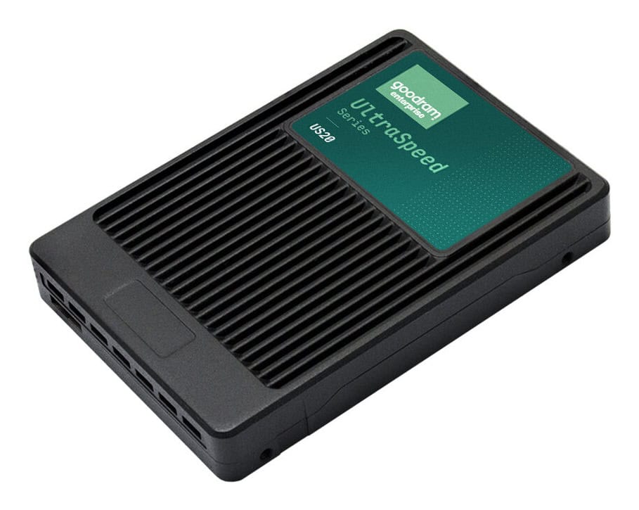 Goodram US20 1,92 TB U.2 PCI Express 5.0 NVMe 3D TLC (GEUS20UADP-1T9IS10B) thumbnail