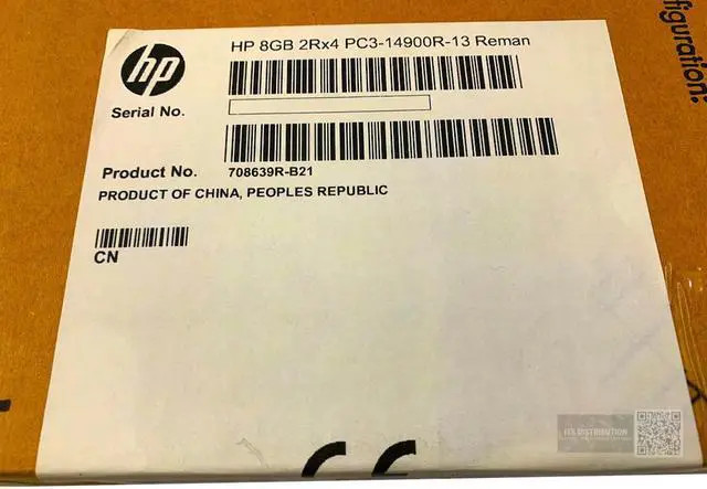 HP Memory 4GB (RP001232103) thumbnail
