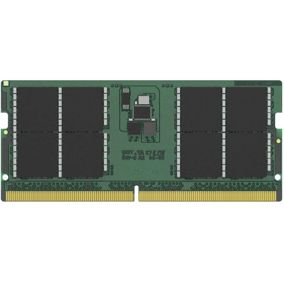 Hynix HMCG88MEBSA092N Memory Module - 32 GB - DDR5 - 4800 MHz - CL40 - 1.1 Volts - SODIMM - 2Rx8 (HMCG88MEBSA092N) thumbnail