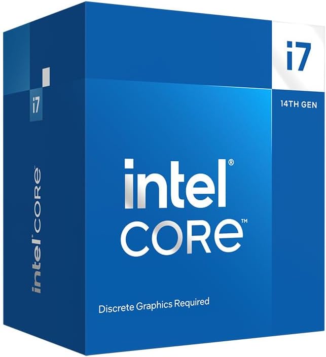 Intel Core i7-14700F 2.10GHz Processor - LGA1700 (BX8071514700FSRN3Z) thumbnail