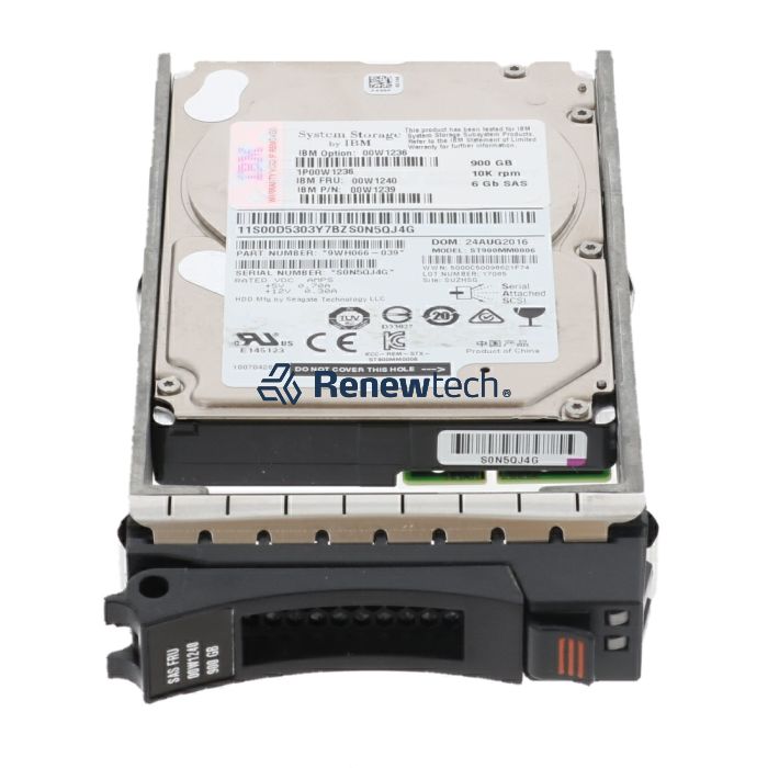 Lenovo IBM 900Gb 10K 6Gb SAS 2.5 HDD (81Y9915 00W1240) (81Y9915 00W1240) thumbnail