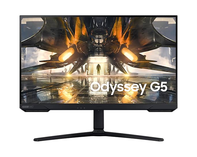 Samsung Odyssey G52A 81,3 cm (32) 2560 x 1440 Pixels Quad HD LED Zwart (LS32AG520PUXEN) thumbnail
