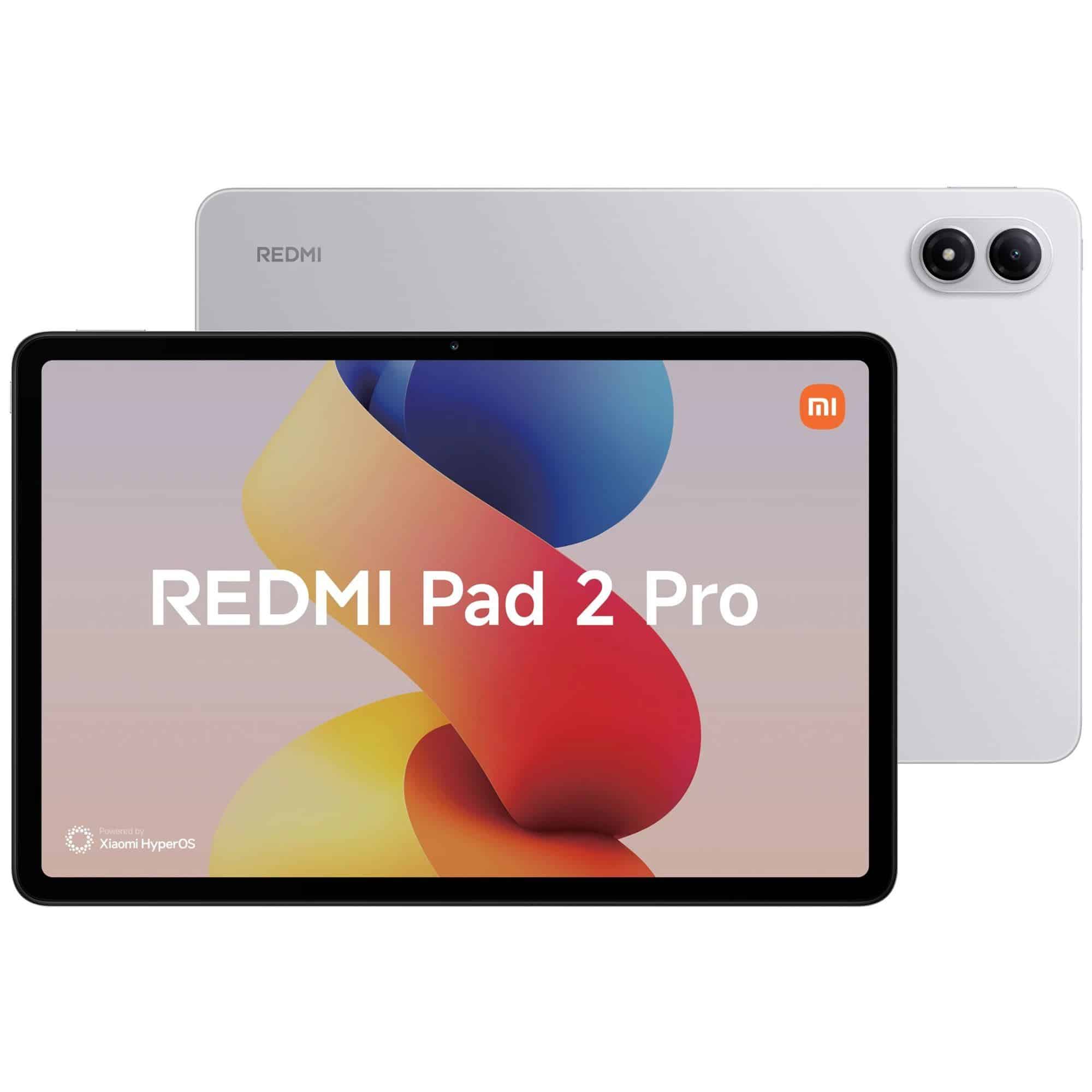 Xiaomi Redmi Pad 2 Pro 256GB Silber 30,7cm (12,1) LCD Display, Android 15 mit Xiaomi HyperOS 2, 8MP Hauptkamera (VHU6249EU) thumbnail