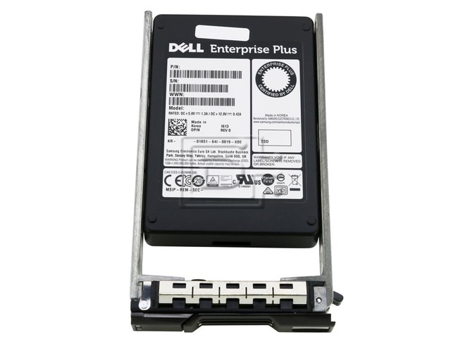 Dell 3.84TB SSD 2.5 SAS 12G RI (400-AQZX-RFB) thumbnail