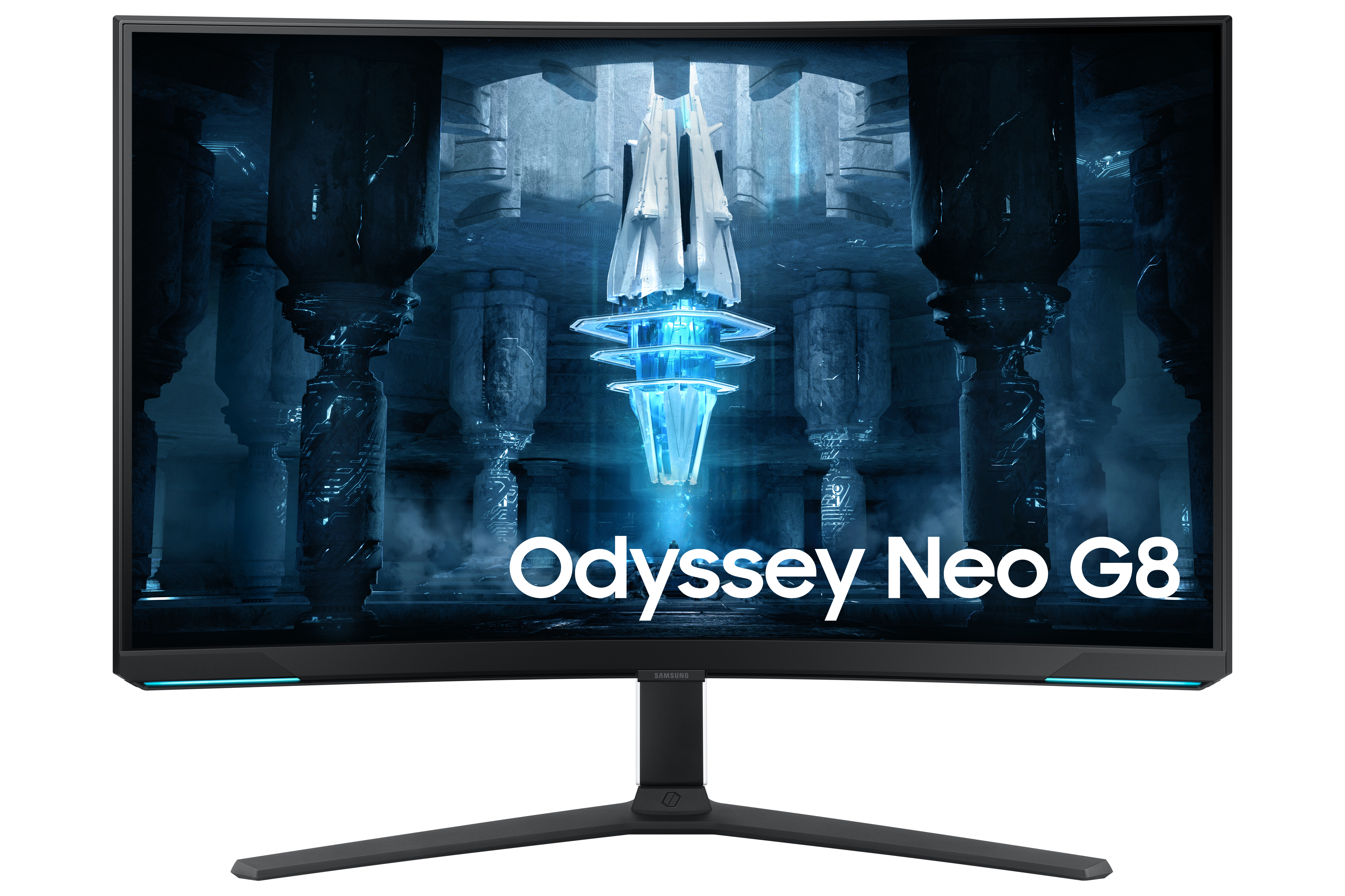 Samsung Odyssey Neo G8 32” Neo G85NB UHD Mini LED Gaming Monitor (LS32BG850NPXEN) thumbnail