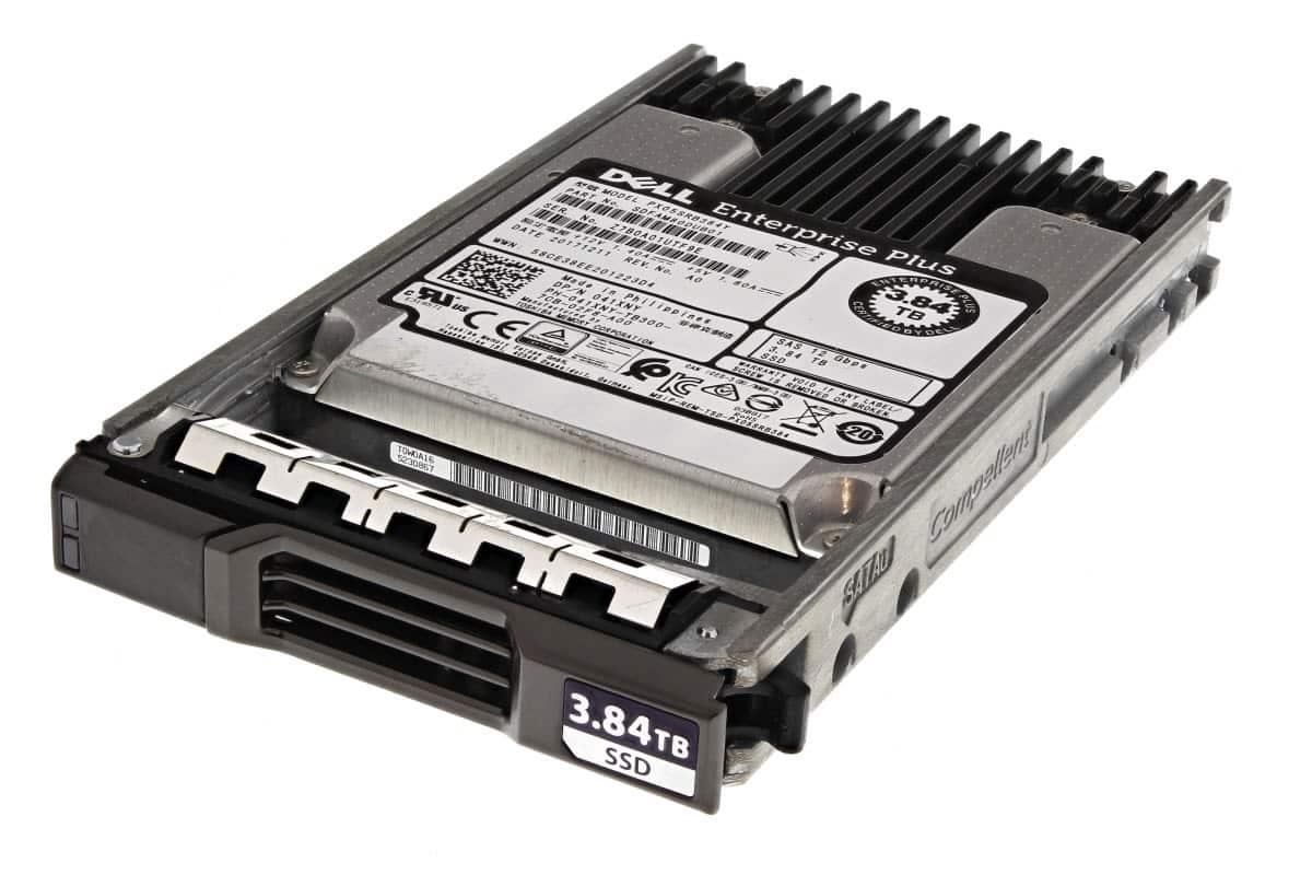 Dell 3.84TB SSD 2.5 SAS 12G RI (41XNY-COMPELLENT-RFB) thumbnail
