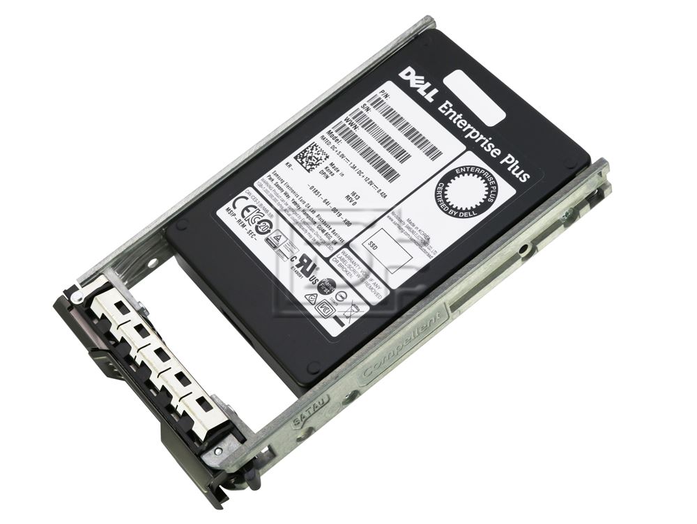 Dell 3.84TB SSD 2.5 SAS 12G RI (8WV6J-COMPELLENT-RFB) thumbnail
