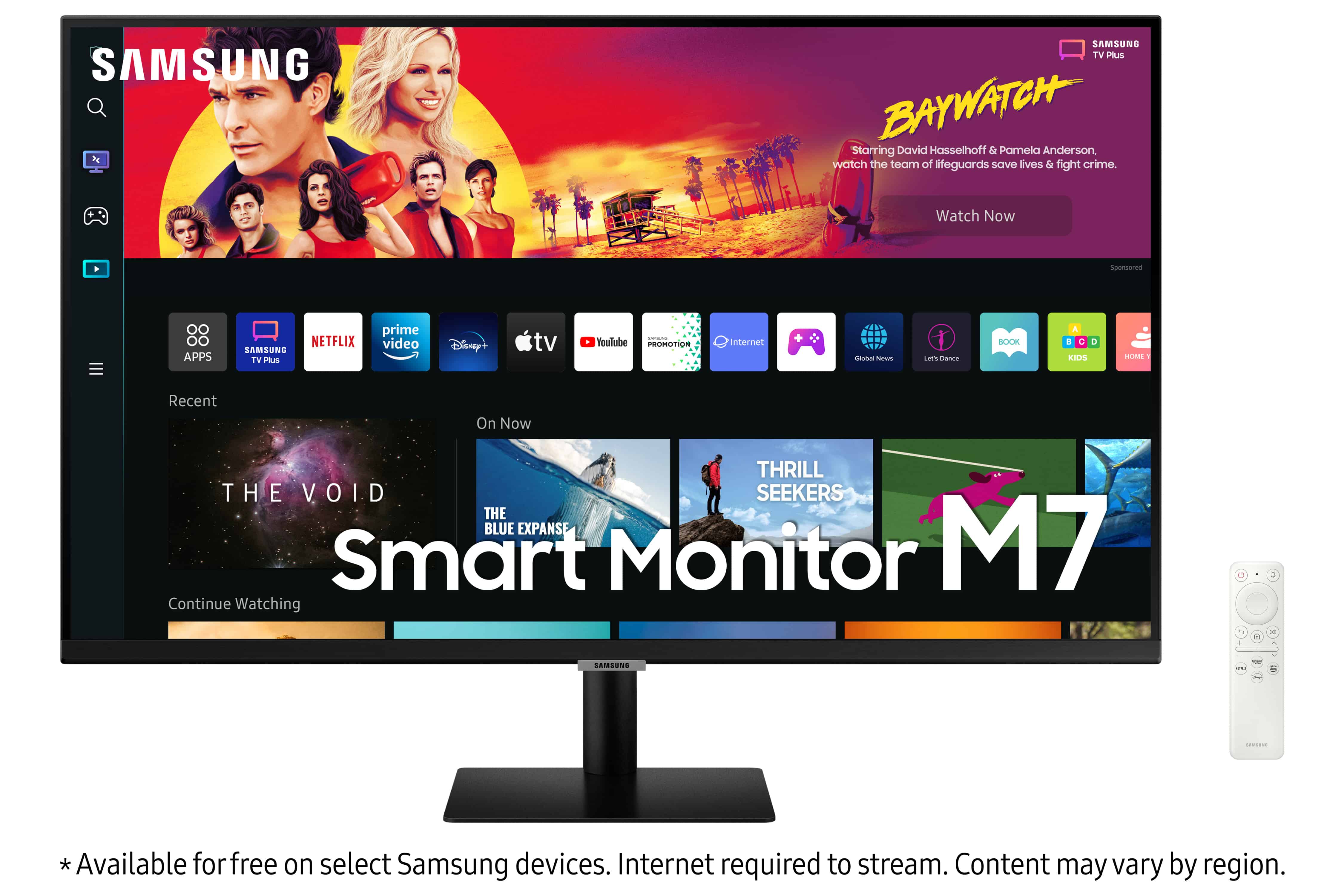 Samsung S32BM700UP 81,3 cm (32) 3840 x 2160 Pixels 4K Ultra HD LED Zwart (LS32BM700UPXEN) thumbnail