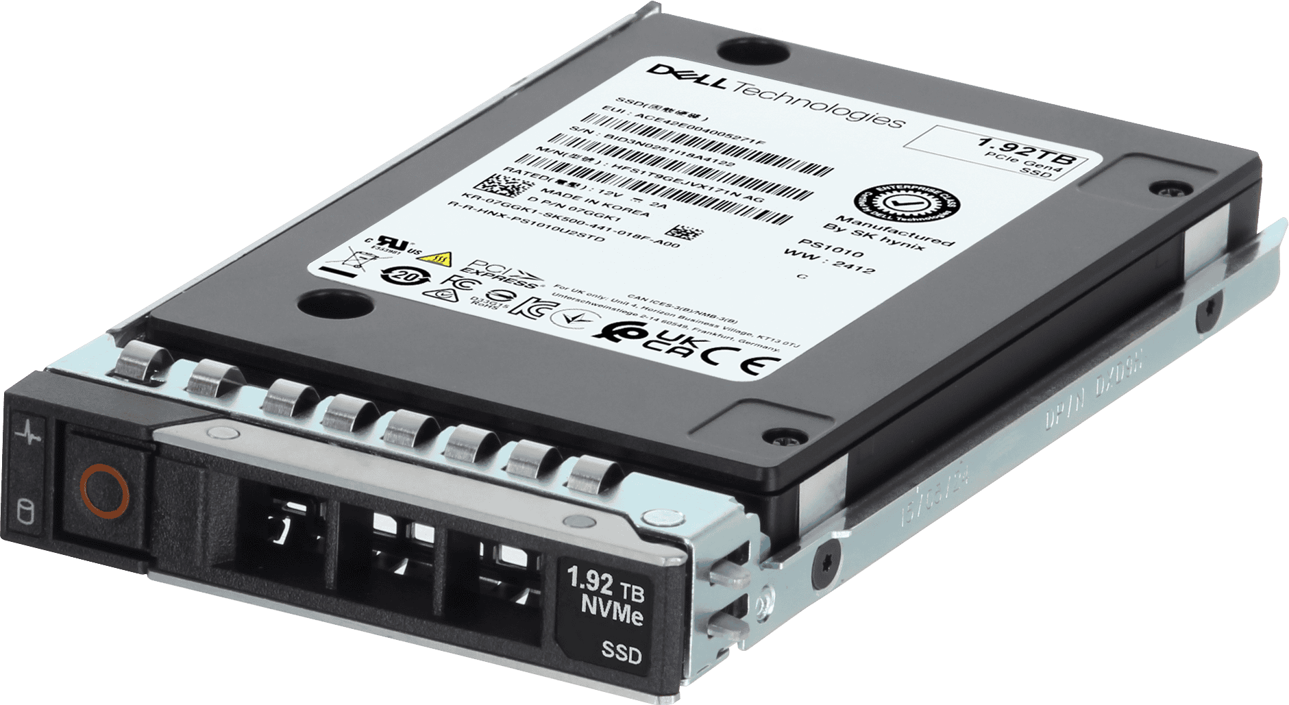 Dell COMPELLENT ENTERPRISE 1.92TB (X3K83-CLE-RFB) thumbnail