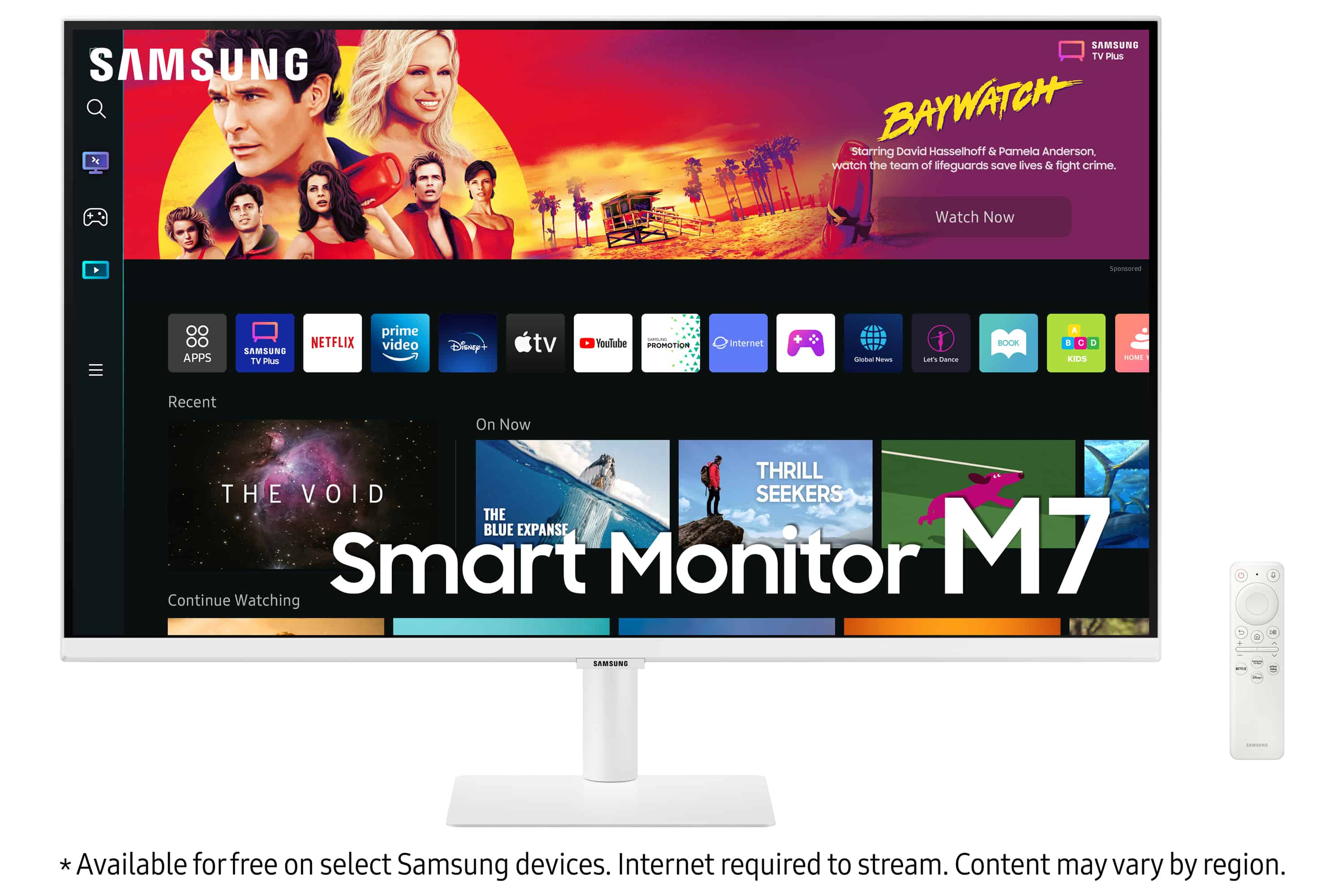 Samsung LS32BM701UPXEN computer monitor 81,3 cm (32) 3840 x 2160 Pixels 4K Ultra HD LCD Wit (LS32BM701UPXEN) thumbnail