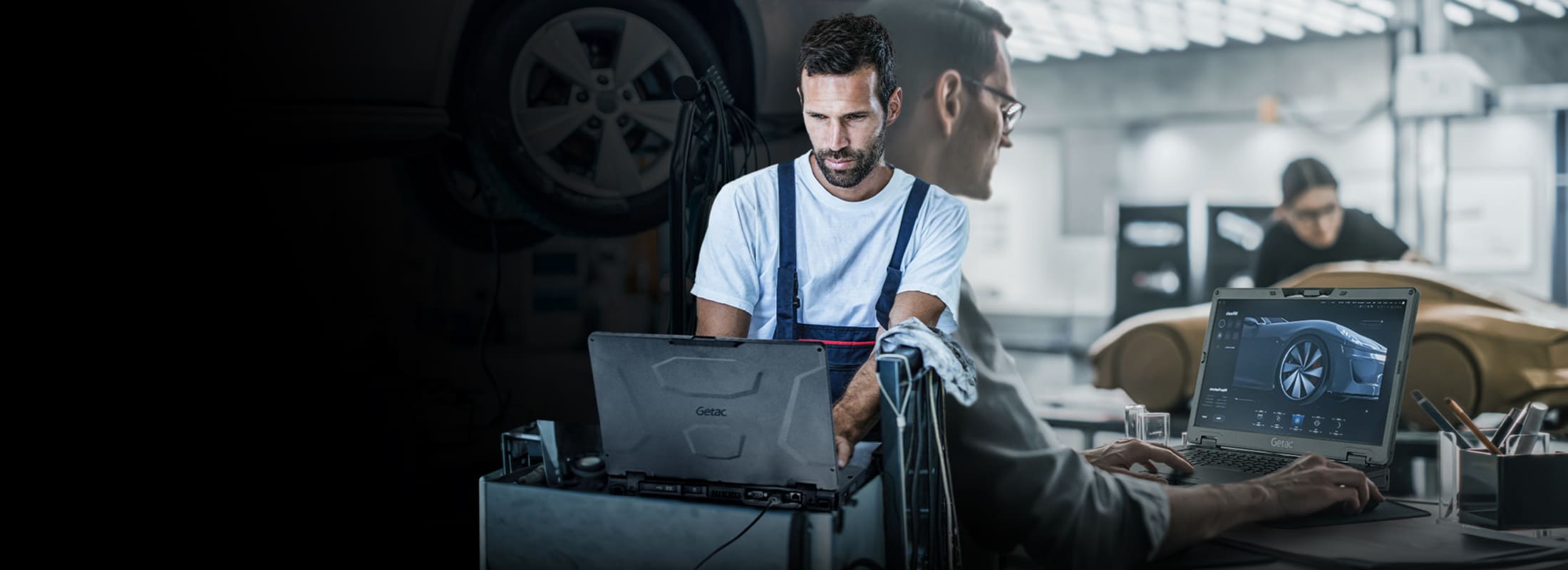 Getac F120 w/ 16GB RAM U7-256V 12.2IN H.CAM W1 (FW3764GI27XX) thumbnail