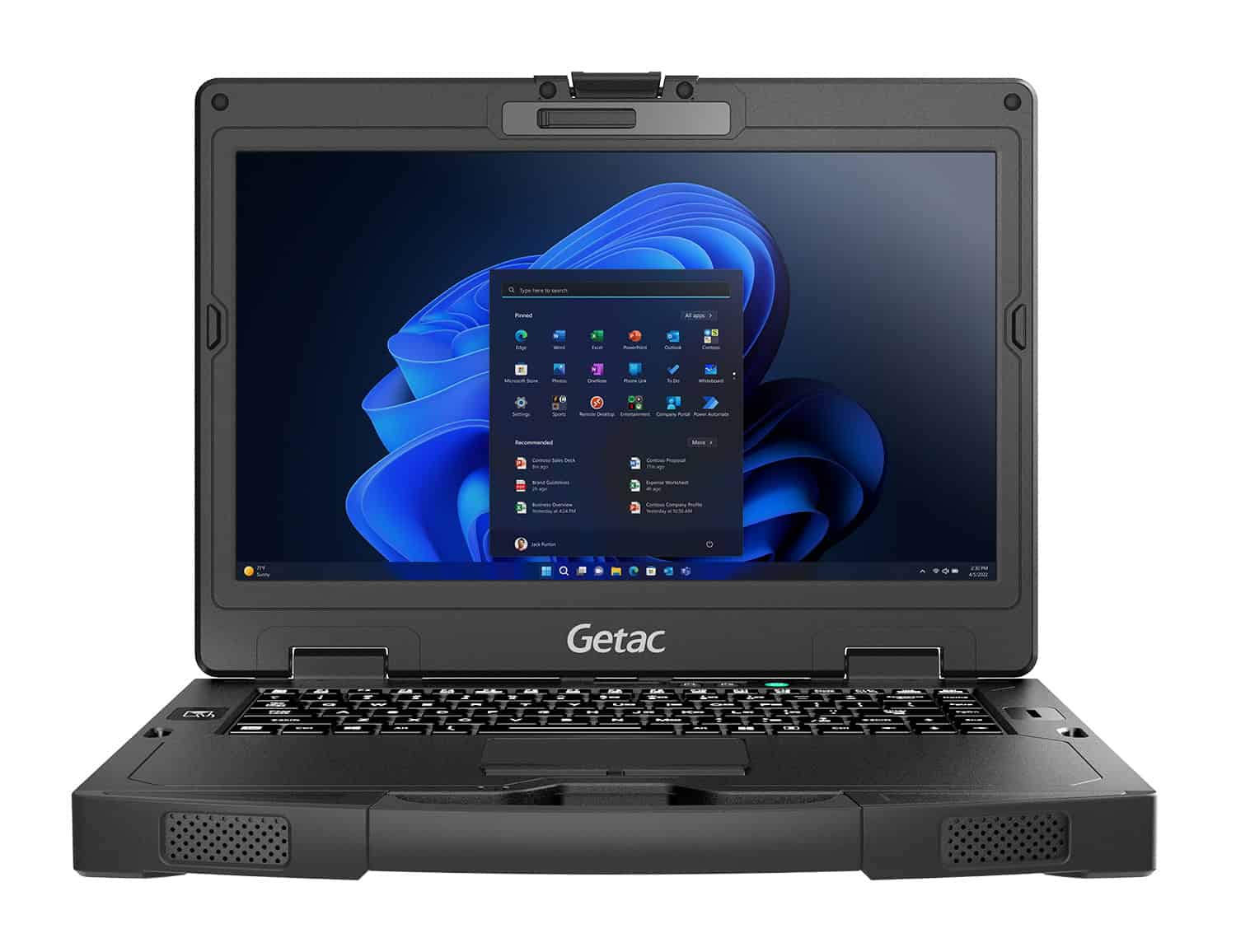 Getac S410G5 i5-1340P 14in+(No Cam) W11P+16GB/ (ST2D6A33JFXI) thumbnail